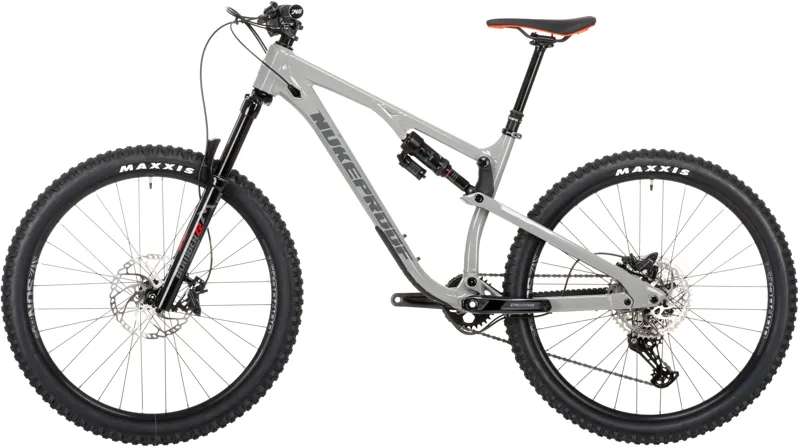 Nukeproof Reactor 275 Alloy Comp - 2021 - Concrete Grey-3